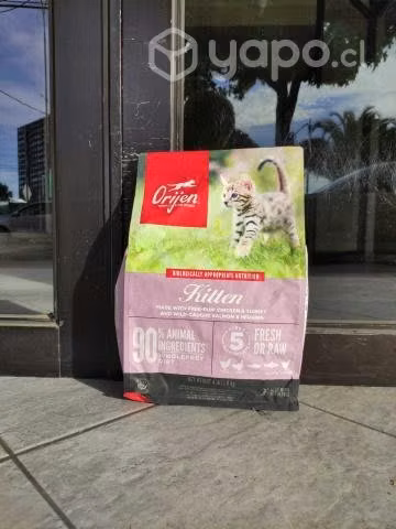 Oferta en Alimento para Gato Orijen Kitten
