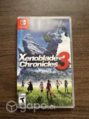 Juego Xenoblade Chronicles 3 Nintendo Switch