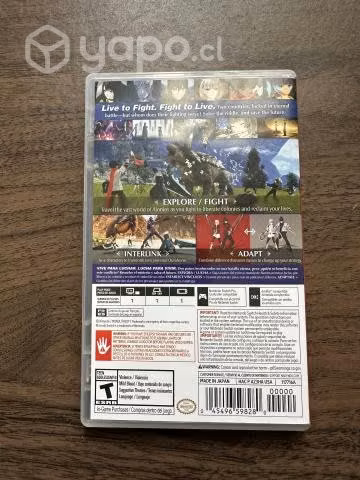 Juego Xenoblade Chronicles 3 Nintendo Switch - Imagen 2