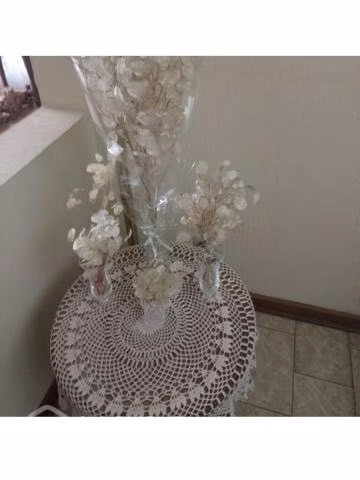 Hermosos ramos de medallon del papa