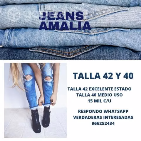 Amalia yeans