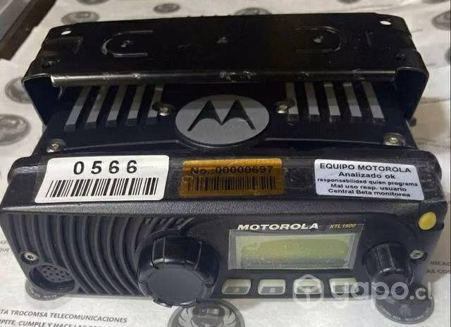 Xtl1500 motorola 800mhz openbox