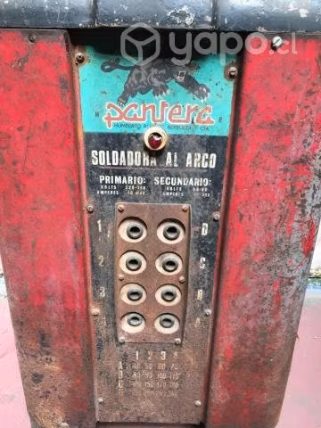 Soldadora al arco Pantera