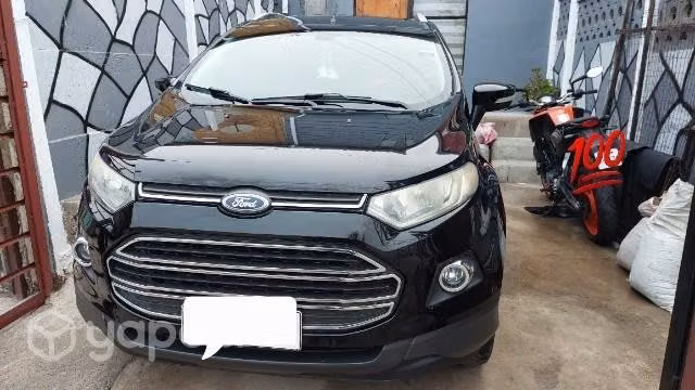 Ford ecosport 1.6 titanium full equipo