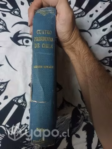 Cuatro presidentes de Chile, T1 Agustín Edwards