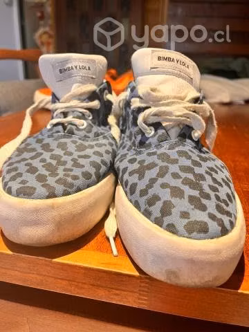 Zapatillas bimba y lola