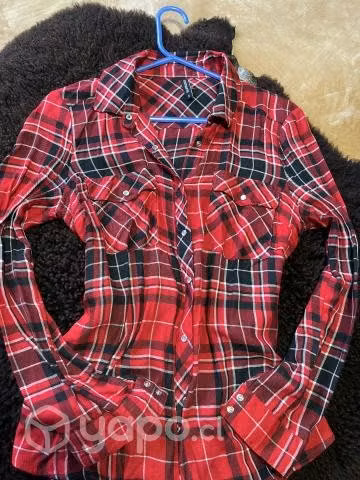 Camisa leñadora barbados