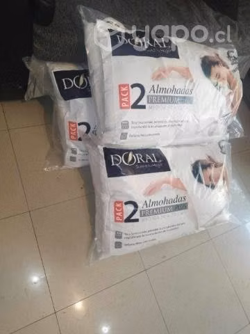 Almohadas doral premium plus pack 2 7990 - Imagen 2