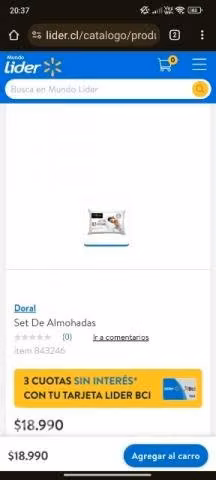 Almohadas doral premium plus pack 2 7990 - Imagen 4