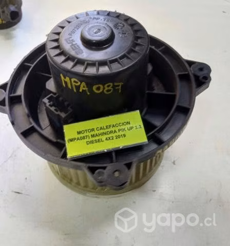Motor Calefaccion (MPA087) Mahindra PIK UP 2019