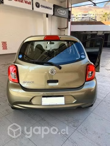 Nissan march 2014
