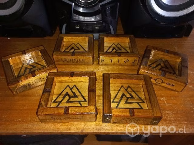 Ceniceros de madera