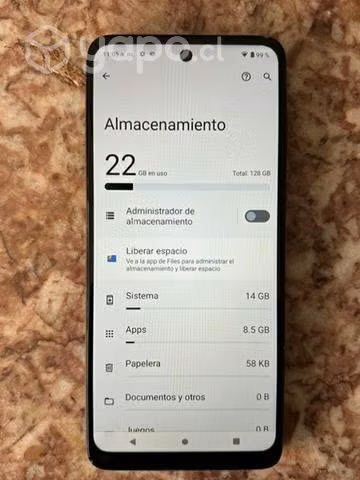 Motorola Moto G22 - Imagen 3