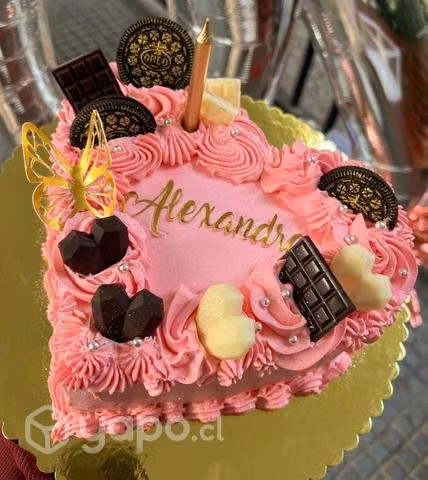 Tortas en forma de corazón