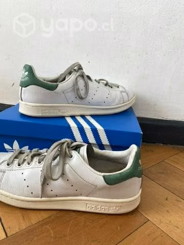 Zapatillas Adidas de cuero Stan Smith 40 - Imagen 5