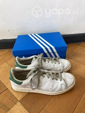 Zapatillas Adidas de cuero Stan Smith 40