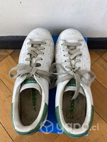 Zapatillas Adidas de cuero Stan Smith 40 - Imagen 6