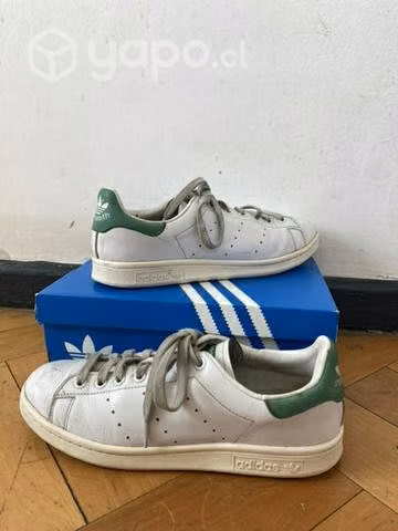Zapatillas Adidas de cuero Stan Smith 40 - Imagen 3