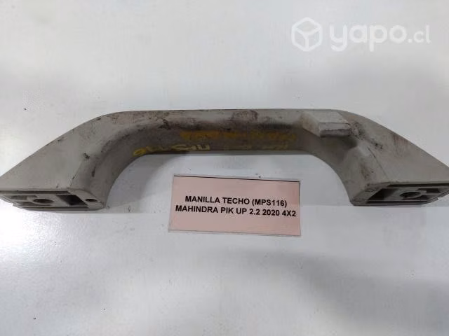 Manilla Techo (MPS116) Mahindra Pik UP 2.2 2020