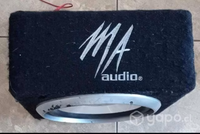 Equipo de sonido para vehículo.