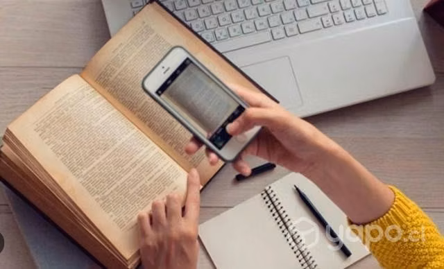 Escaneo libros