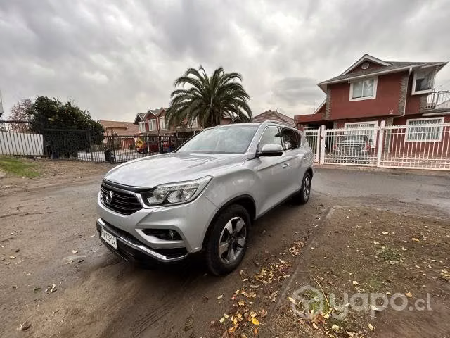 Vendo Sanyong Rexton 2019
