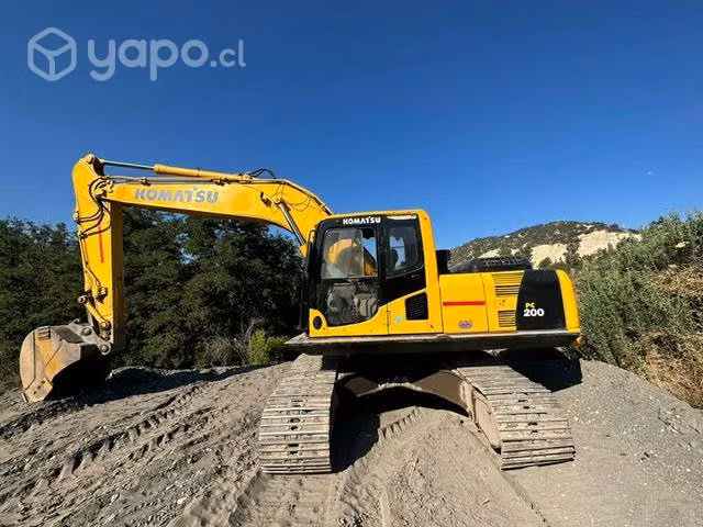 Komatsu pc200-8 2012