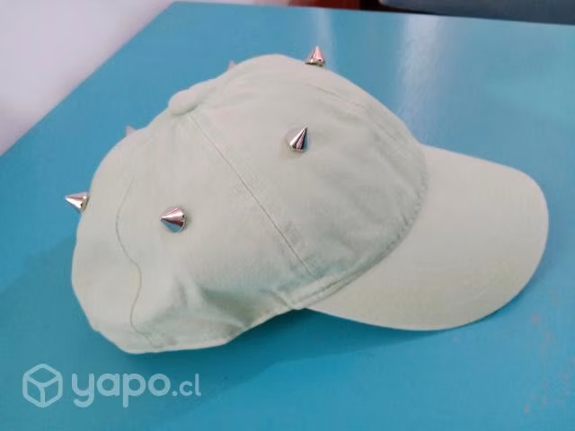 Jockey color menta con puas