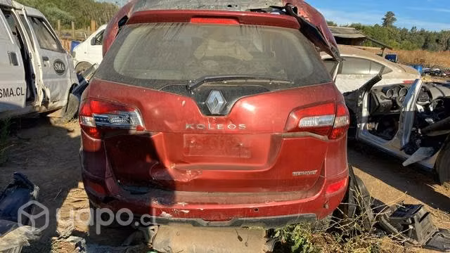 Portalón Renault koleos