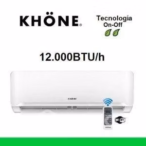 CLIMATIZADOR SPLIT KHÖNE ON-OFF WIFI 12.000 BTU/h