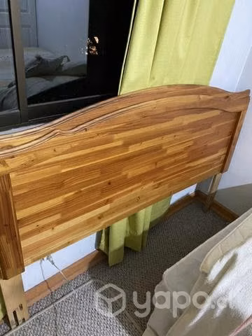 Respaldo para cama de 2 plazas - Imagen 2