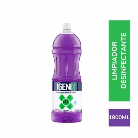 Limpiador Desinfectante Lavanda 1800ml Igenix