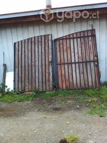 Porton de entrada