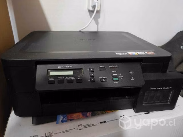 Impresora Scanner Brother DCP T520W