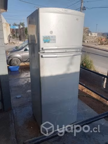 Refrigerador Whirlpool 315 litros, garantizado