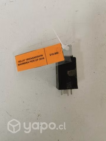 Relay 1805AAA03541N Mahindra Pick Up 2.2 2016