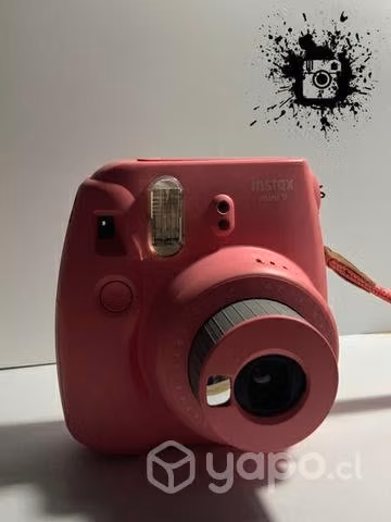 Mini intax 9 ¡color rosa!