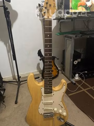 Guitarra Eléctrica Fred Stevens strato
