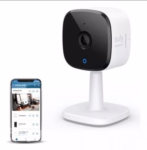 Cámara de seguridad de interior marca Eufy