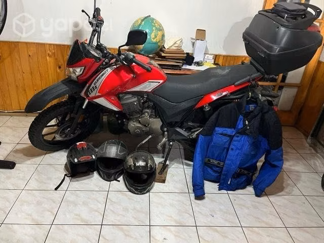 Moto euro mot kd150