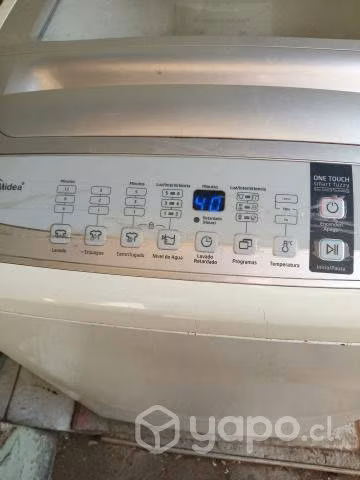 Lavadora midea 10 kg