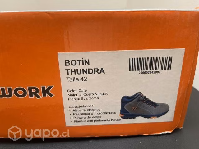Zapatos de seguridad