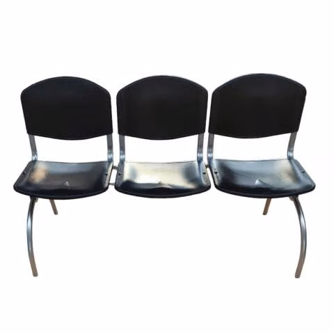 Banqueta de Espera 3 Cuerpos
