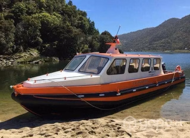 Lancha a motor año 2019