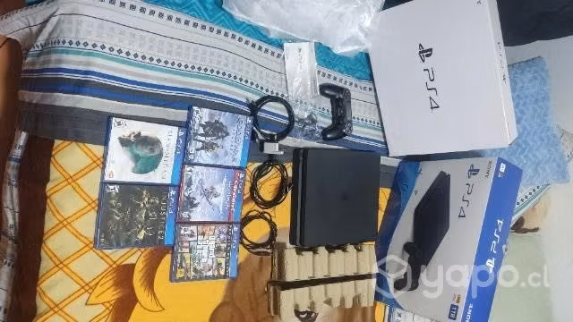 Ps4 Slim 1T