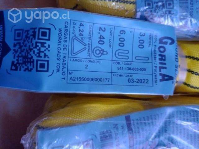 Lingas marca gorilla - Imagen 2