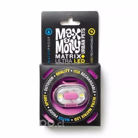 Luz Led para perros marca Max & Molly - Imagen 2