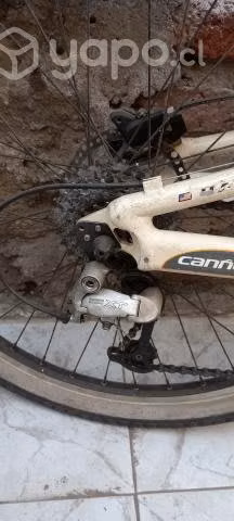 Cannondale lefty - Imagen 4