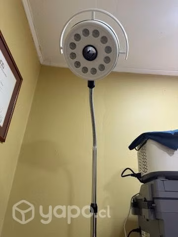 Lámpara pabellón dental dentista cirugía