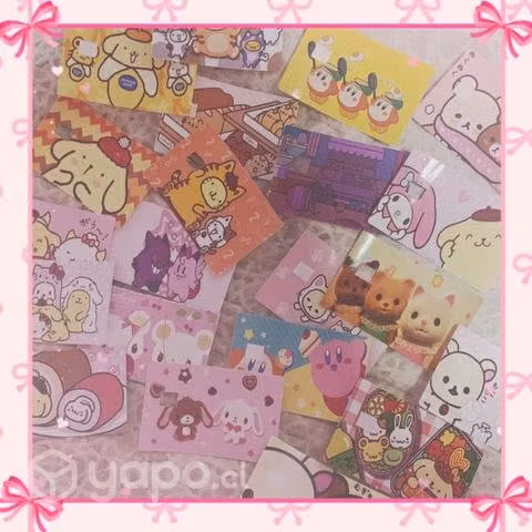 Stickers para cuenta rut